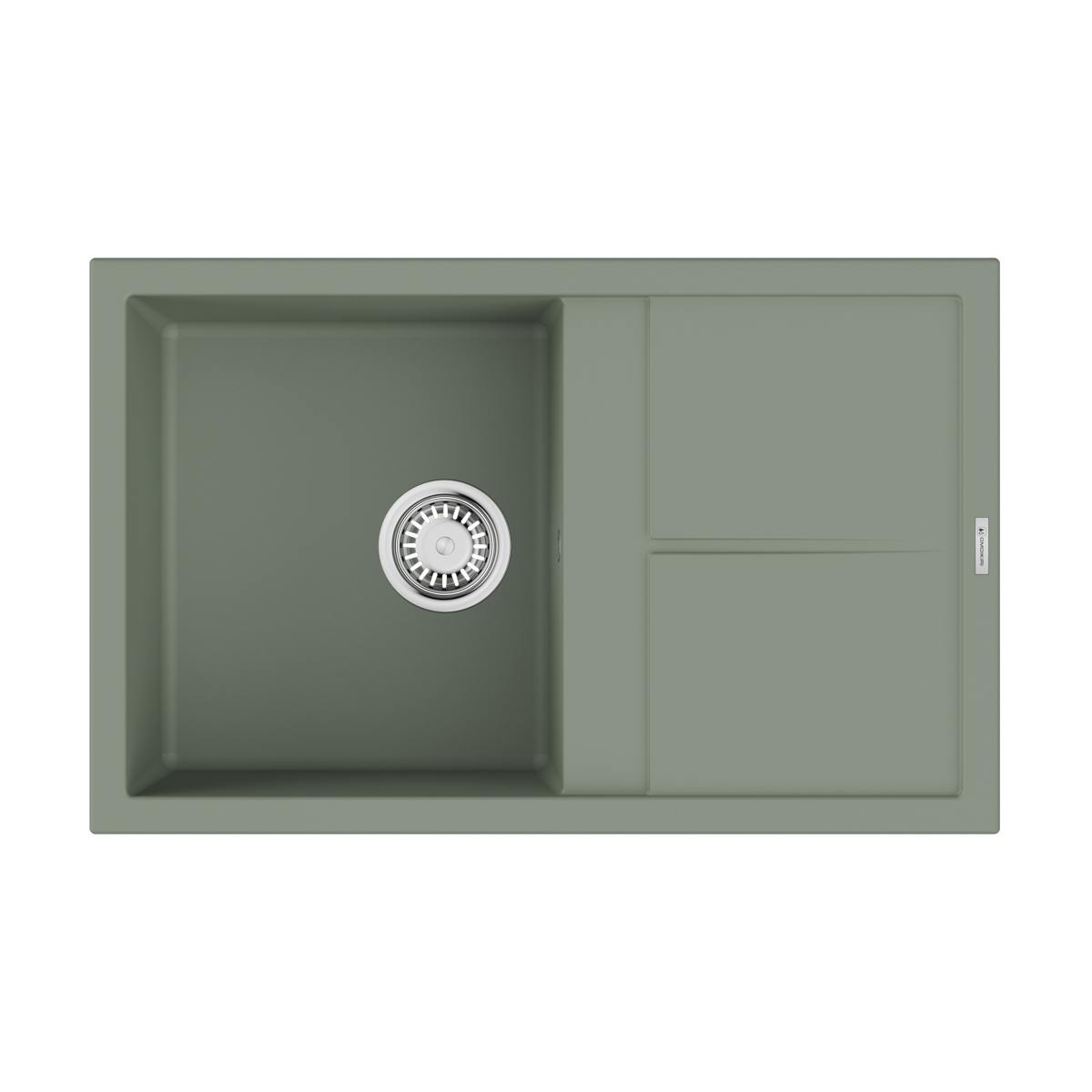 Omoikiri Sumi 79A-WG Artceramic/wind green