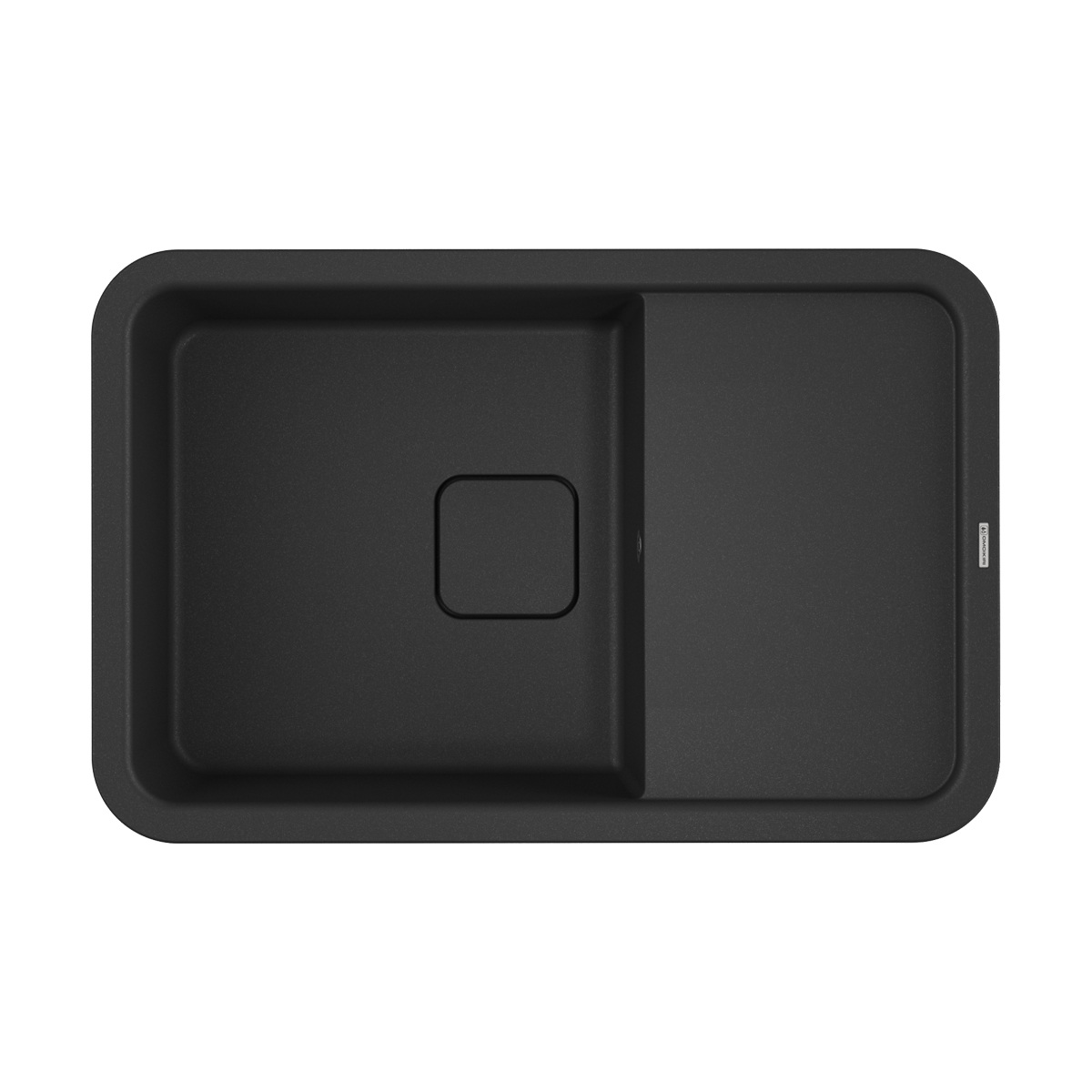 Omoikiri Tasogare 78-BL Artgranit/черный Omoikiri Tasogare 78-BL Artgranit/черный