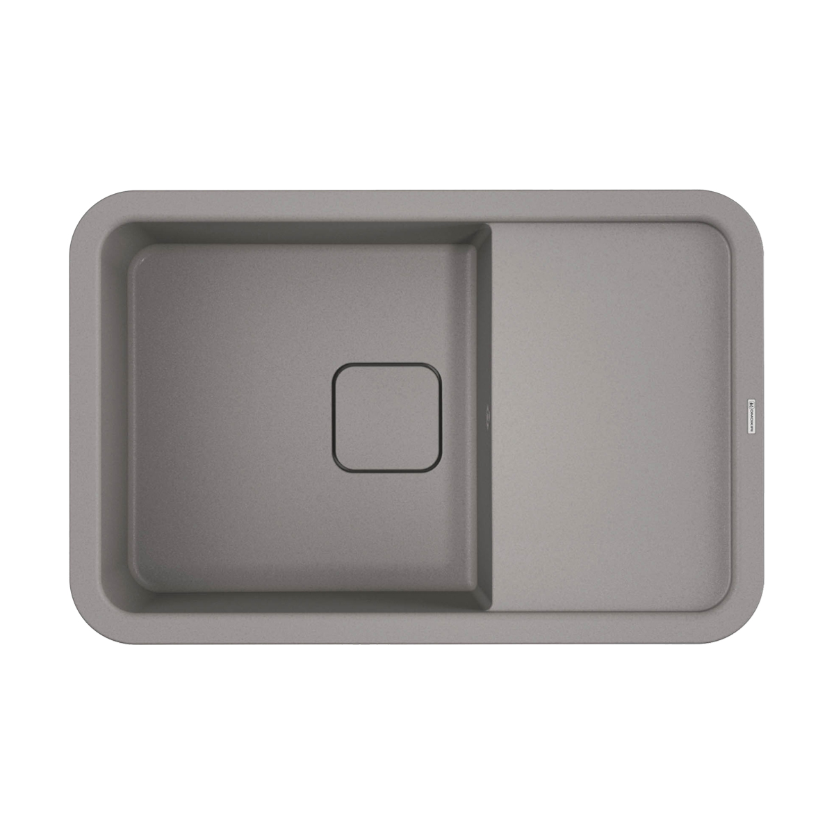 Omoikiri Tasogare 78-GR Artgranit/leningrad grey Omoikiri Tasogare 78-GR Artgranit/leningrad grey
