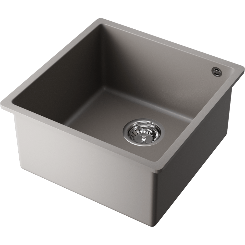 Мойка для кухни OMOIKIRI Bosen 44-U — leningrad grey