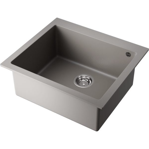 Мойка для кухни OMOIKIRI Bosen 57 — leningrad grey — изображение 1