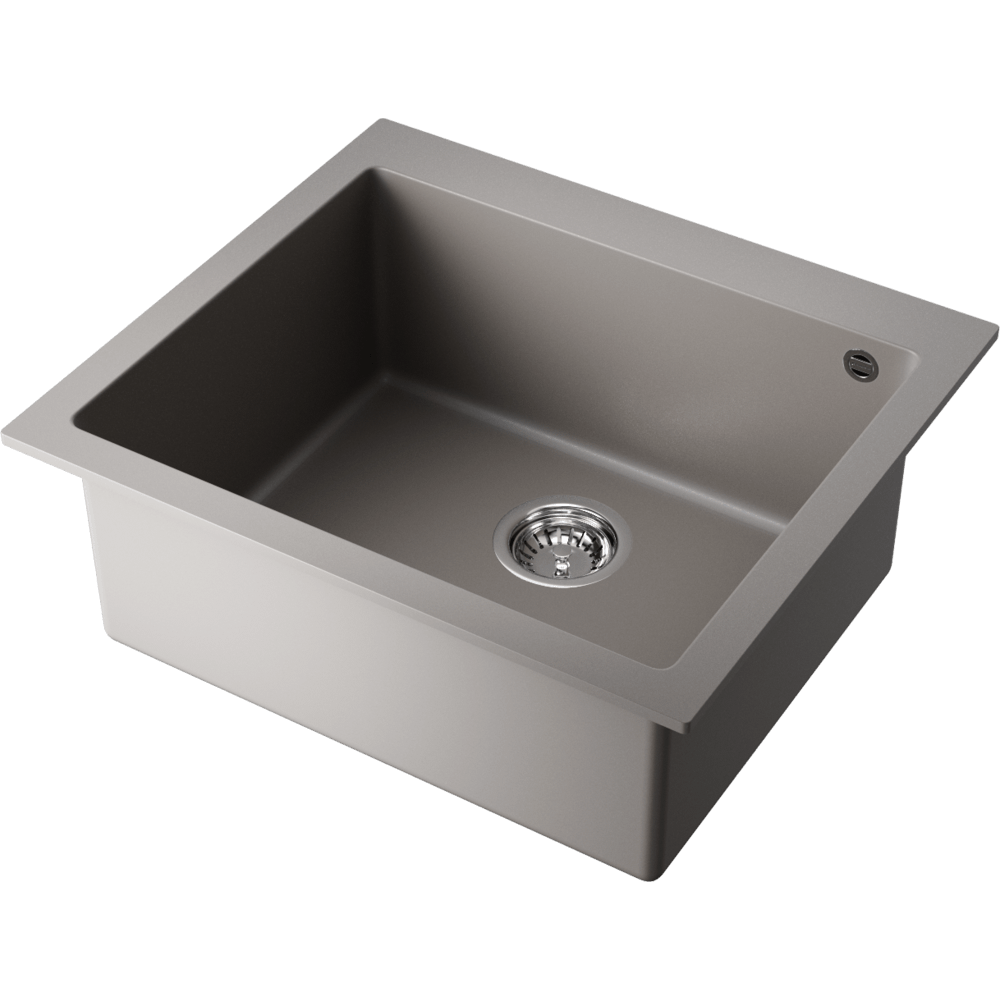 Мойка для кухни OMOIKIRI Bosen 57 — leningrad grey