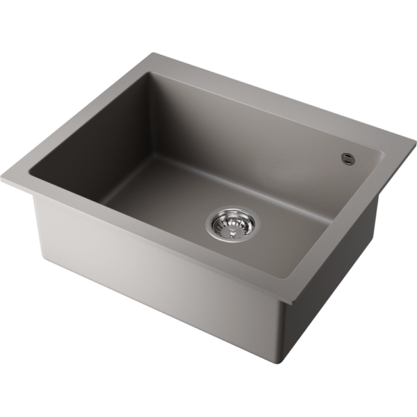 Мойка для кухни OMOIKIRI Bosen 61 — leningrad grey — изображение 1
