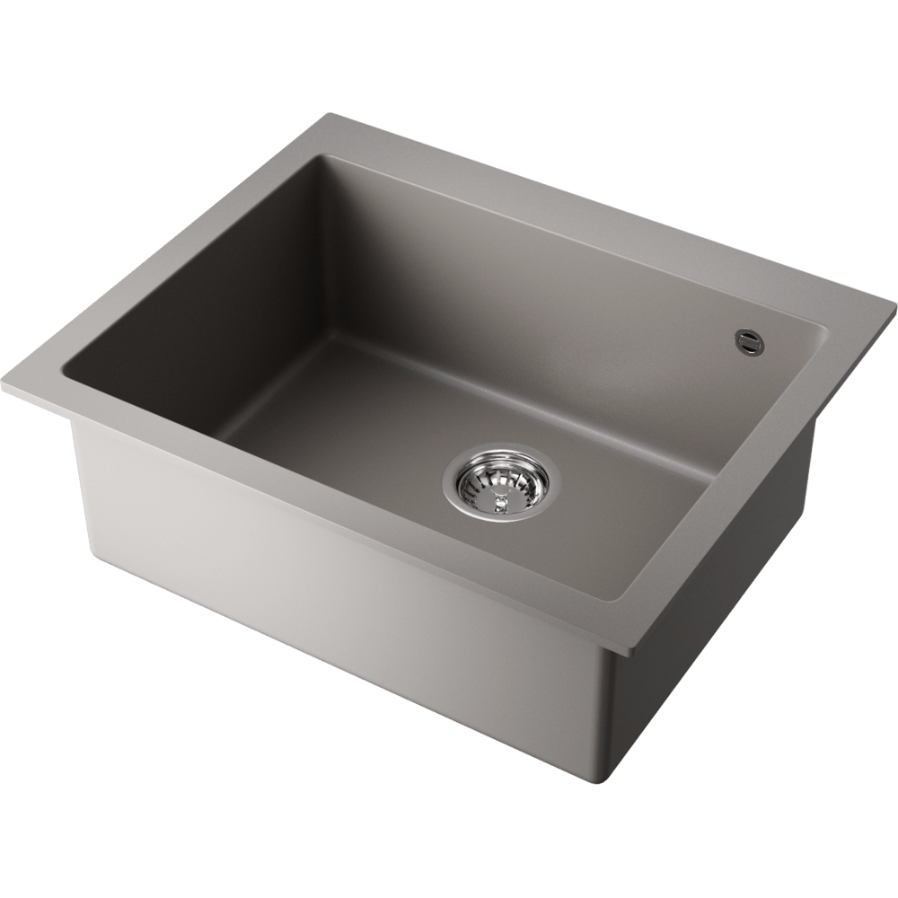 Мойка для кухни OMOIKIRI Bosen 61 — leningrad grey