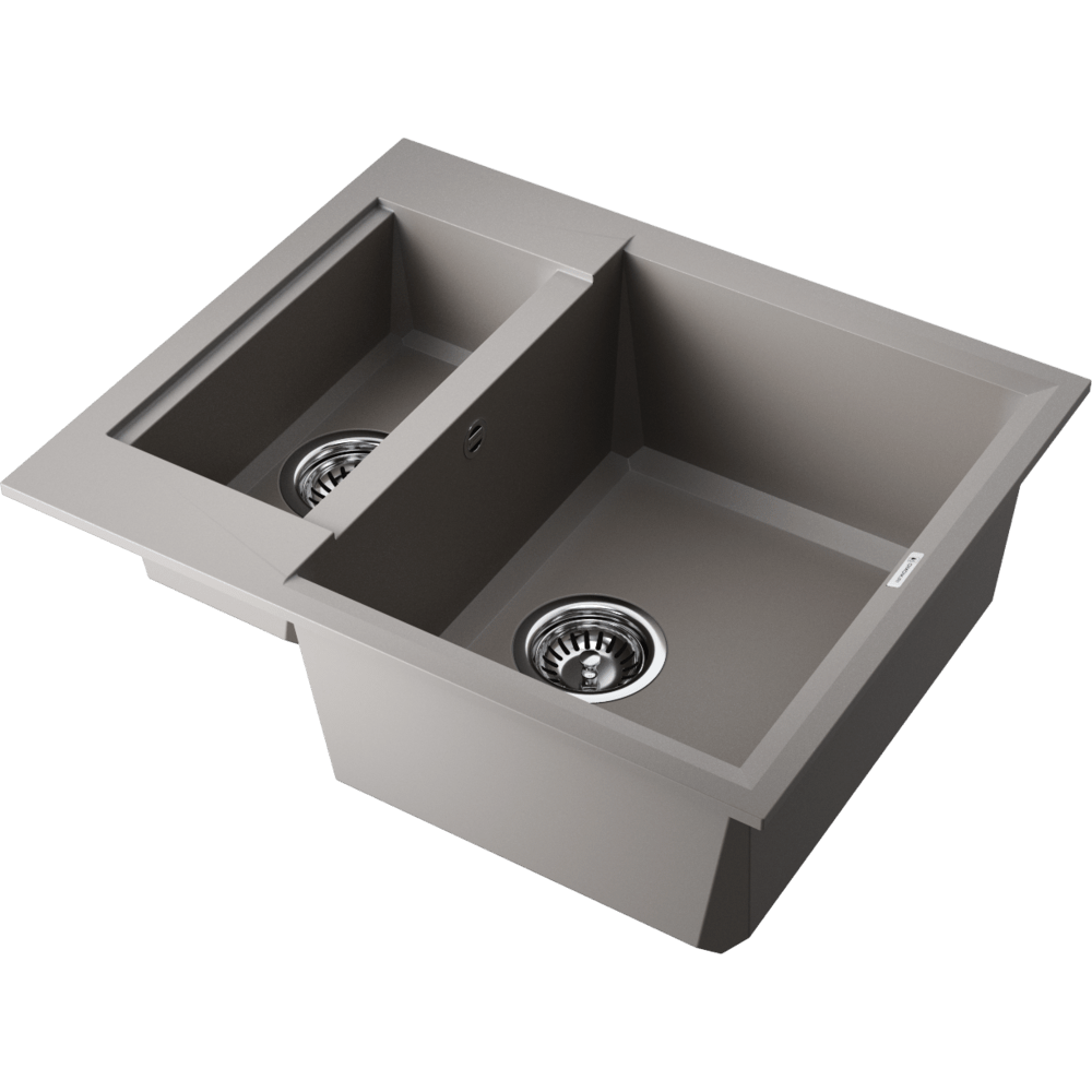 Мойка для кухни OMOIKIRI Sakaime 60-2 — leningrad grey