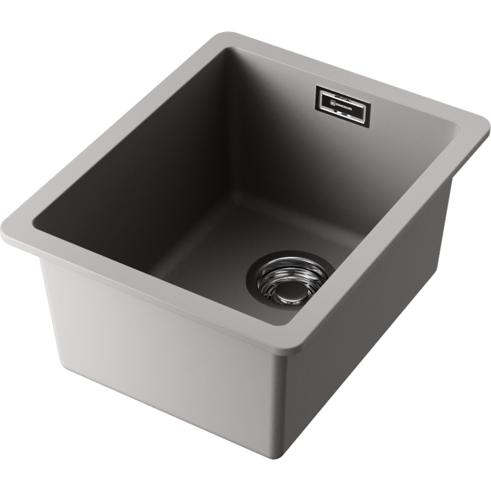 Мойка для кухни OMOIKIRI Kata 34-U — leningrad grey