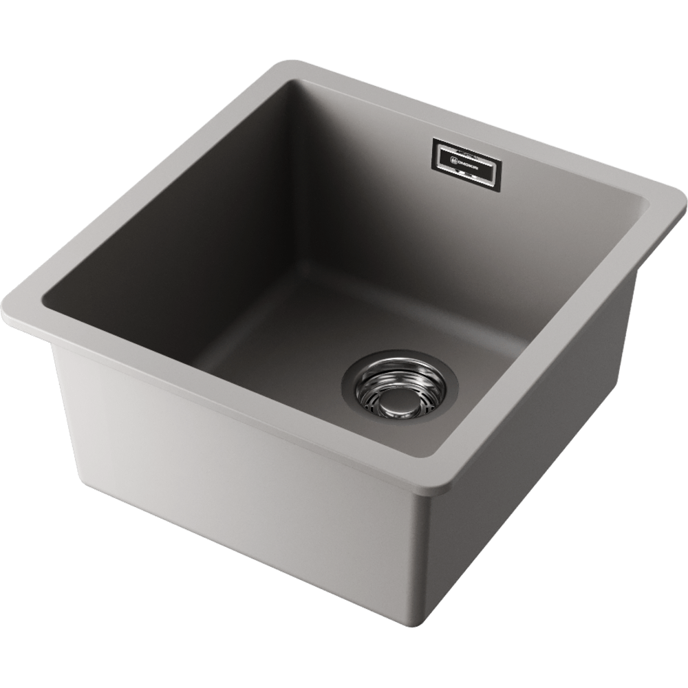 Мойка для кухни OMOIKIRI Kata 40-U — leningrad grey