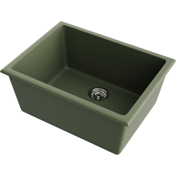 Мойка для кухни OMOIKIRI Okinoshima 61-U/I — olive — изображение 1