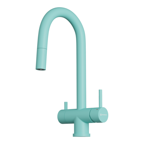 Смеситель для кухни OMOIKIRI Akita-S — azur blue — изображение 1