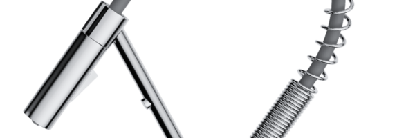 Смеситель для кухни OMOIKIRI Mikawa 2 Plus-SB — Хром — изображение 2