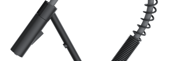 Смеситель для кухни OMOIKIRI Mikawa 2 Plus-SB — графит — изображение 2