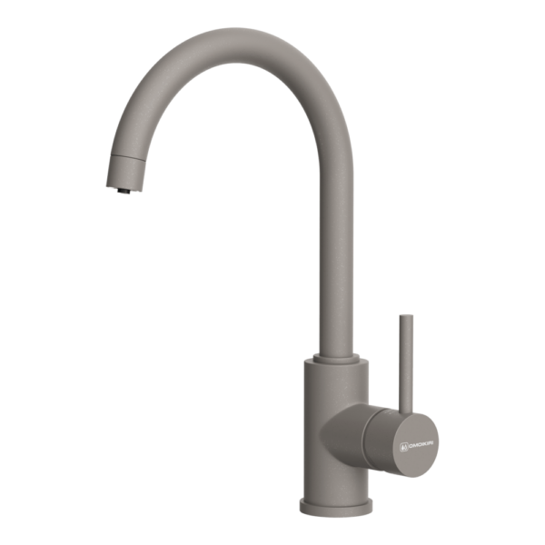Смеситель для кухни OMOIKIRI Shinagawa 2 Plus — leningrad grey — изображение 1