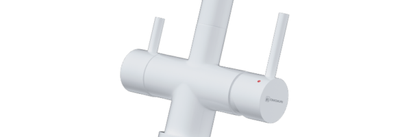 Смеситель для кухни OMOIKIRI Takamatsu-S — Белый — изображение 3
