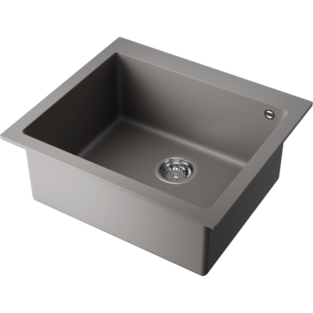 Мойка для кухни OMOIKIRI Bosen 57A — leningrad grey