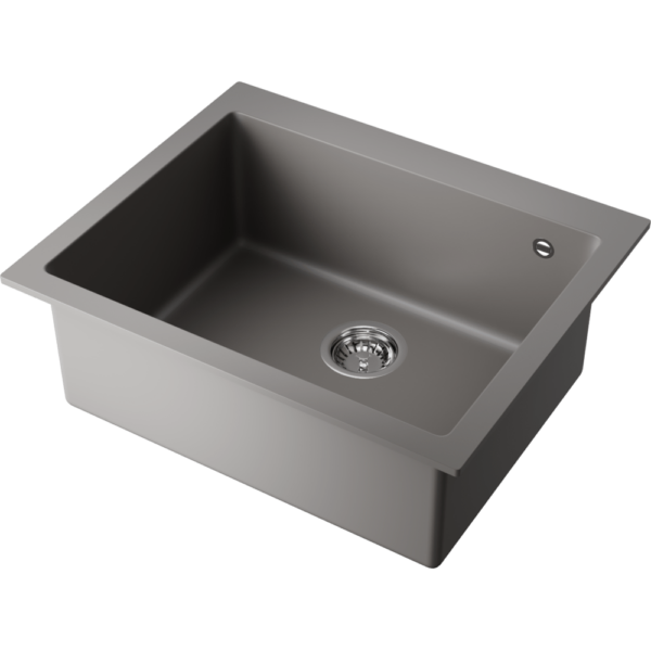 Мойка для кухни OMOIKIRI Bosen 61A — leningrad grey — изображение 1