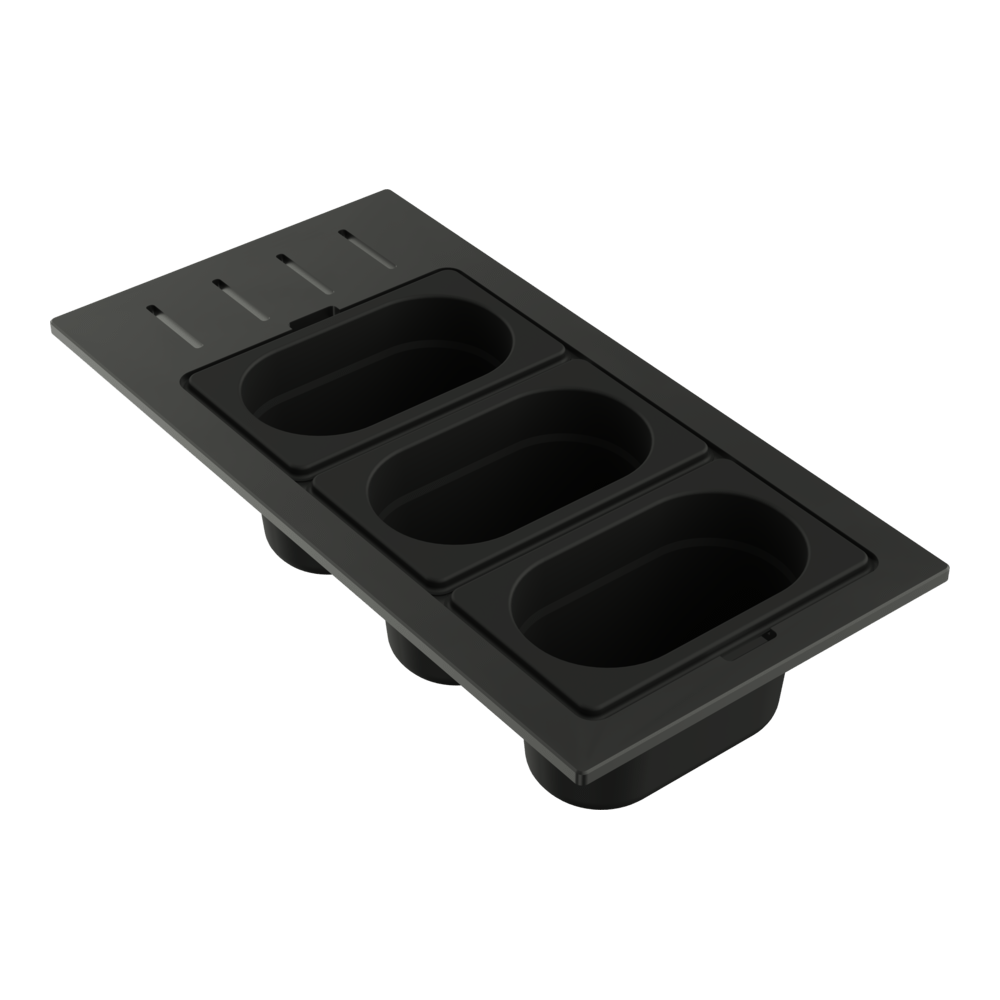 Аксессуар для кухни OMOIKIRI DC-02-3 — графит