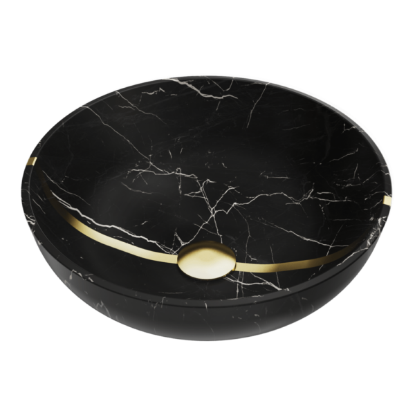 Раковина для ванной OMOIKIRI Hitomi — BL Marble — изображение 1