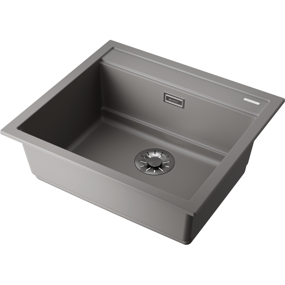 Мойка для кухни OMOIKIRI Kitagawa 57 — leningrad grey