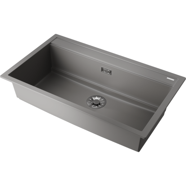 Мойка для кухни OMOIKIRI Kitagawa 86-LB — leningrad grey — изображение 1