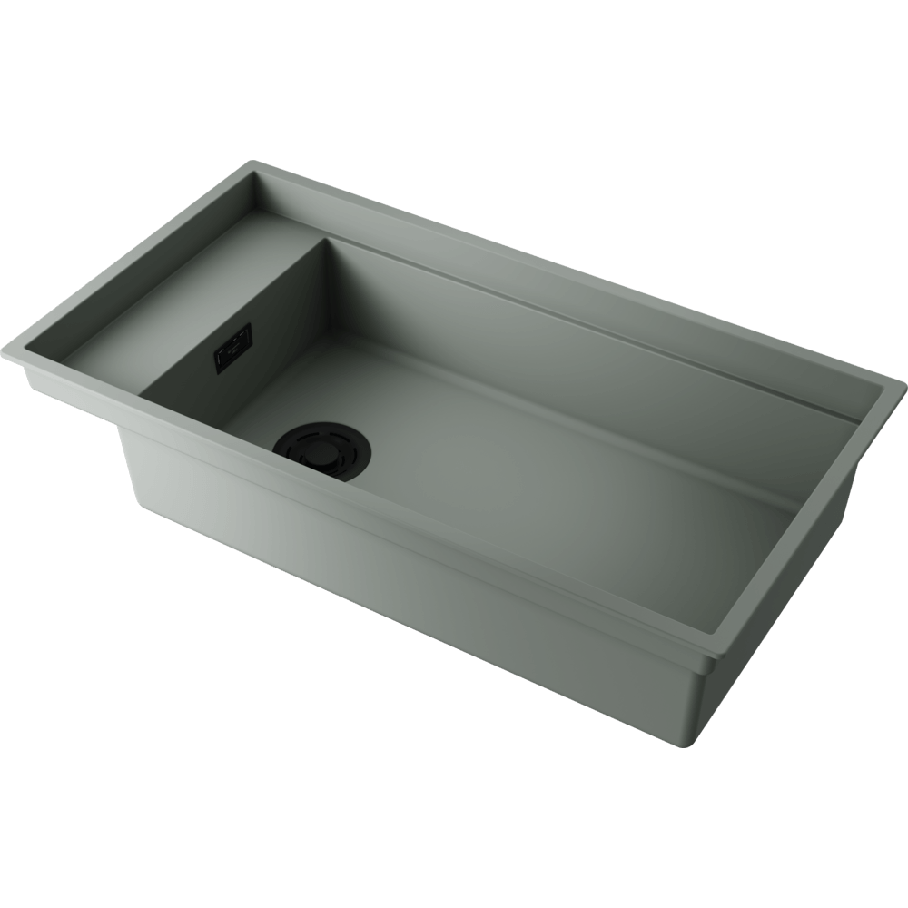 Мойка для кухни OMOIKIRI Kinaru Pro 86-U/I — wind green