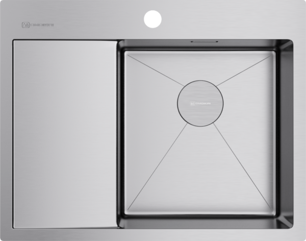 Мойка для кухни OMOIKIRI Akisame 65-R — 001. нержавеющая сталь — изображение 2