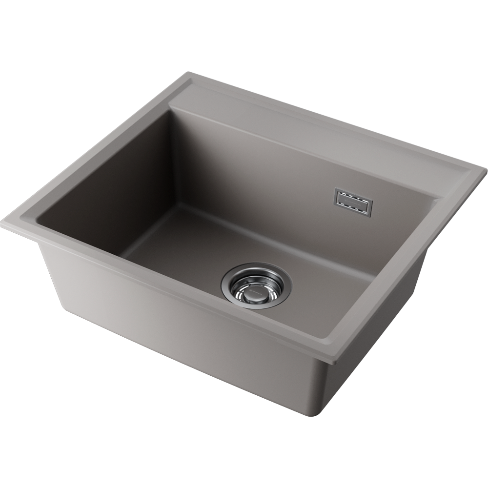 Мойка для кухни OMOIKIRI Daisen 57 — leningrad grey