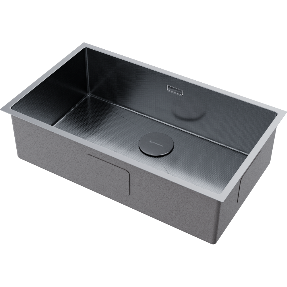 Мойка для кухни OMOIKIRI Taki 74-U/IF Microdecor — 001. нержавеющая сталь