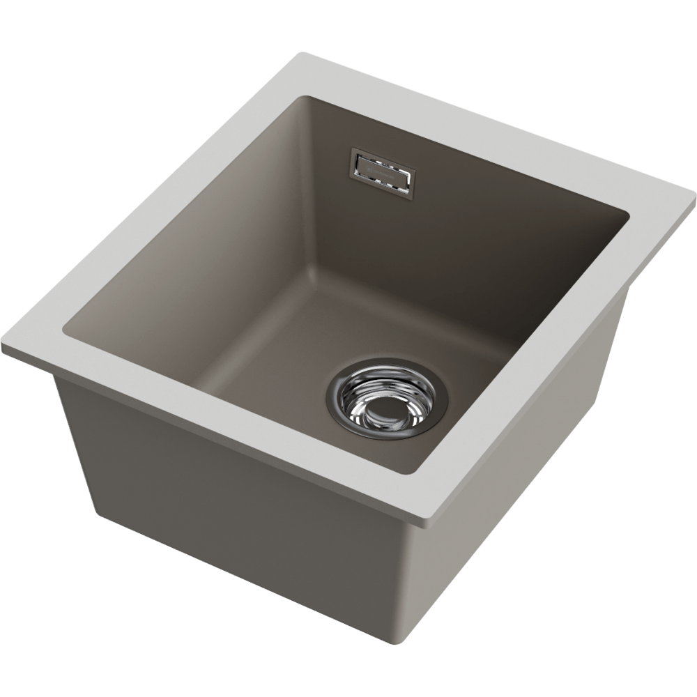 Мойка для кухни OMOIKIRI Omishima 41-U — dust grey