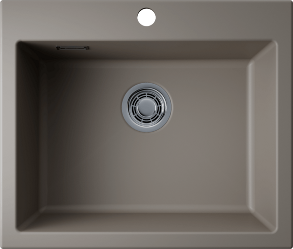 Мойка для кухни OMOIKIRI Omishima 60 — dust grey — изображение 2