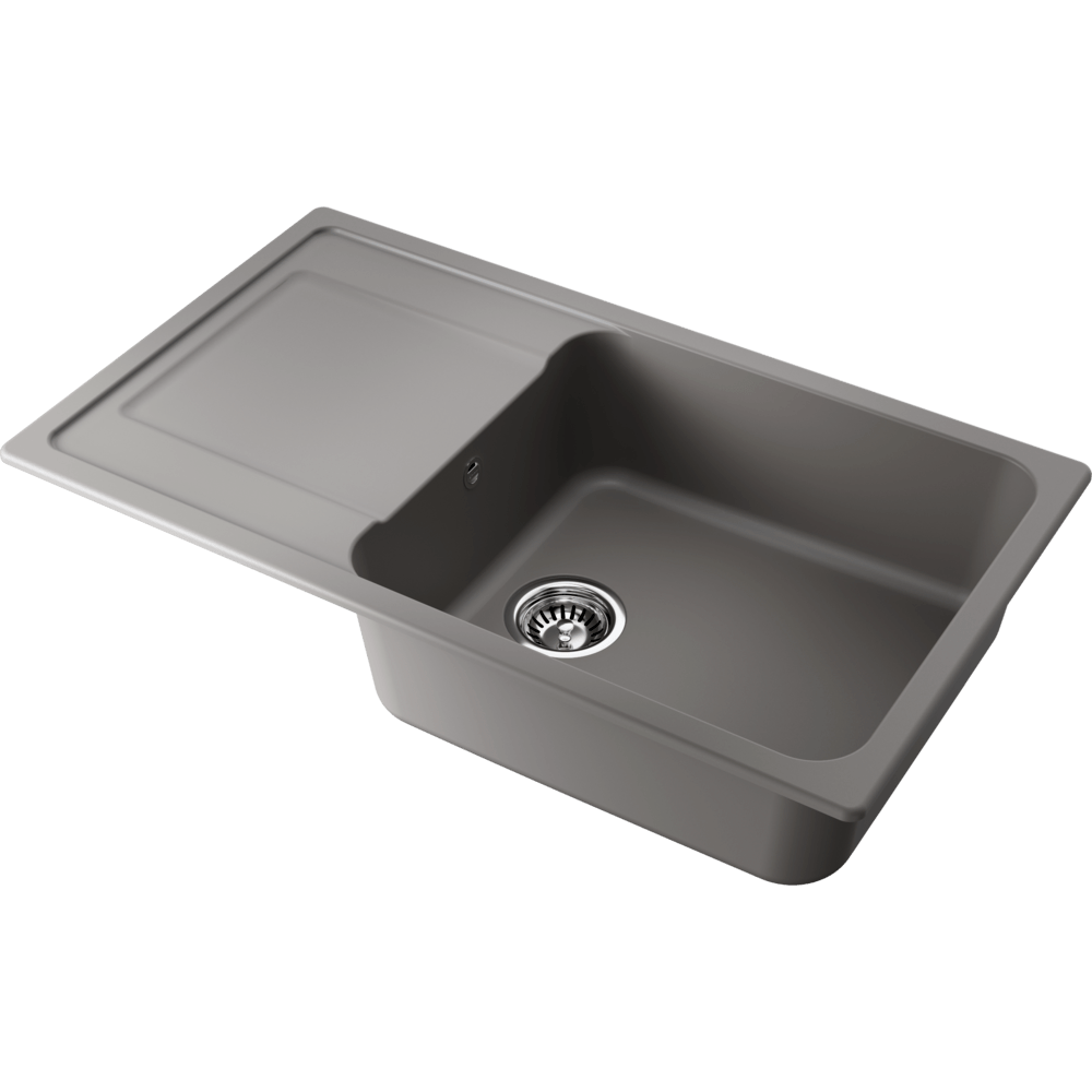 Мойка для кухни OMOIKIRI Hokori 86 — leningrad grey